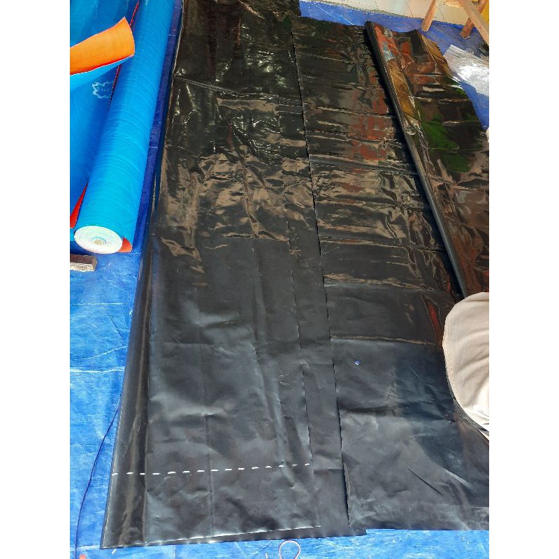 Terpal kolam ikan 5×4m micron250 HDPE GEOMEMBRAN Kualitas terbaik