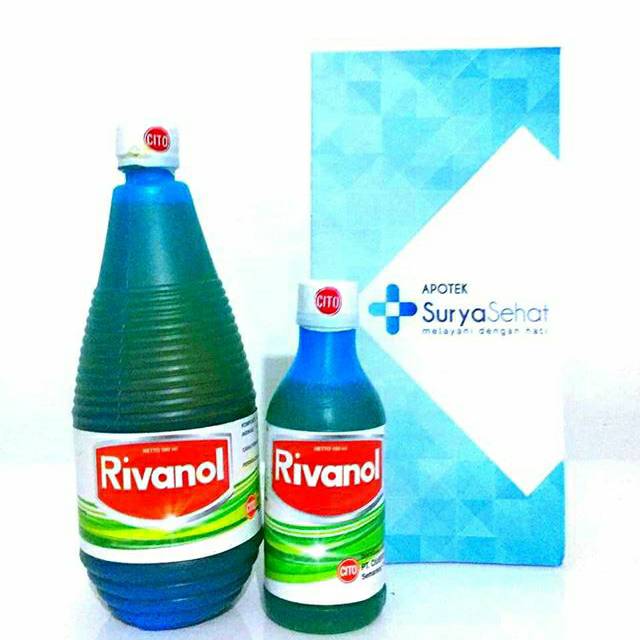 Rivanol Cito 100ml atau 300ml desinfektan