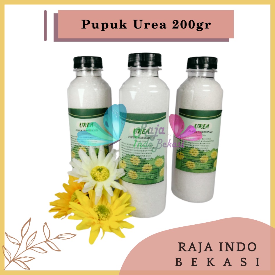 Pupuk Urea 200 Gram Pupuk Untuk Mempercepat Pertumbuhan Tanaman - Pupuk Urea 1 Kg 50 Kg Subsidi Nonsubsidi