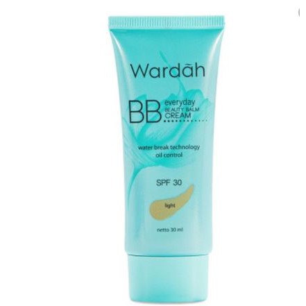 ☘️Yuri Kosmetik☘️ Wardah BB Everyday Beauty Balm Cream 30ml