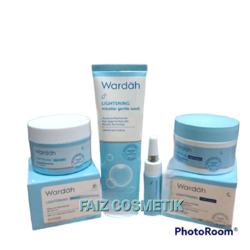 Wardah Paket Lightening 4in1