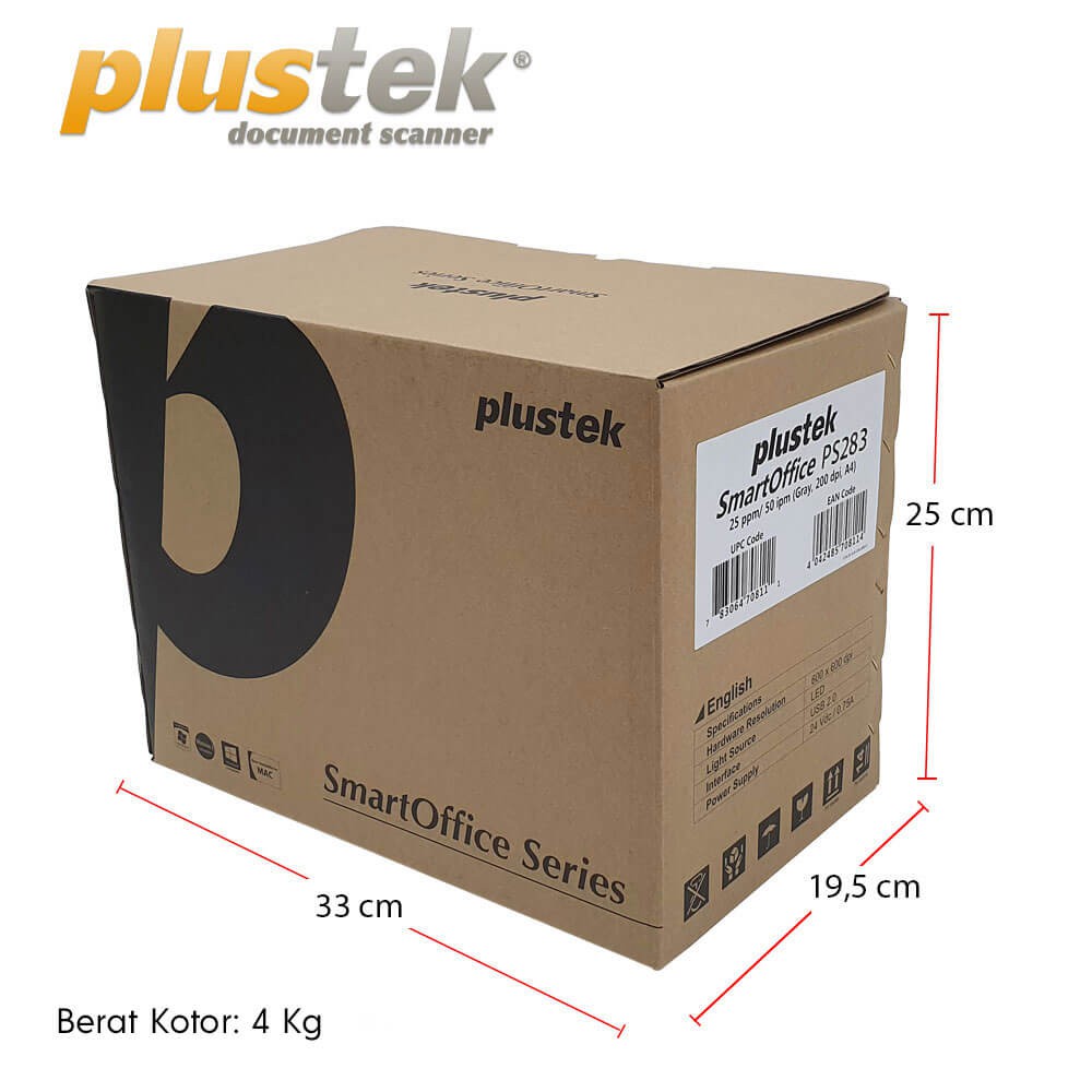 Plustek SmartOffice PS283