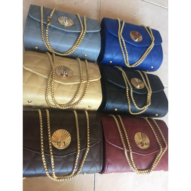 Tas Wanita Felisha Embos Fashion Korea