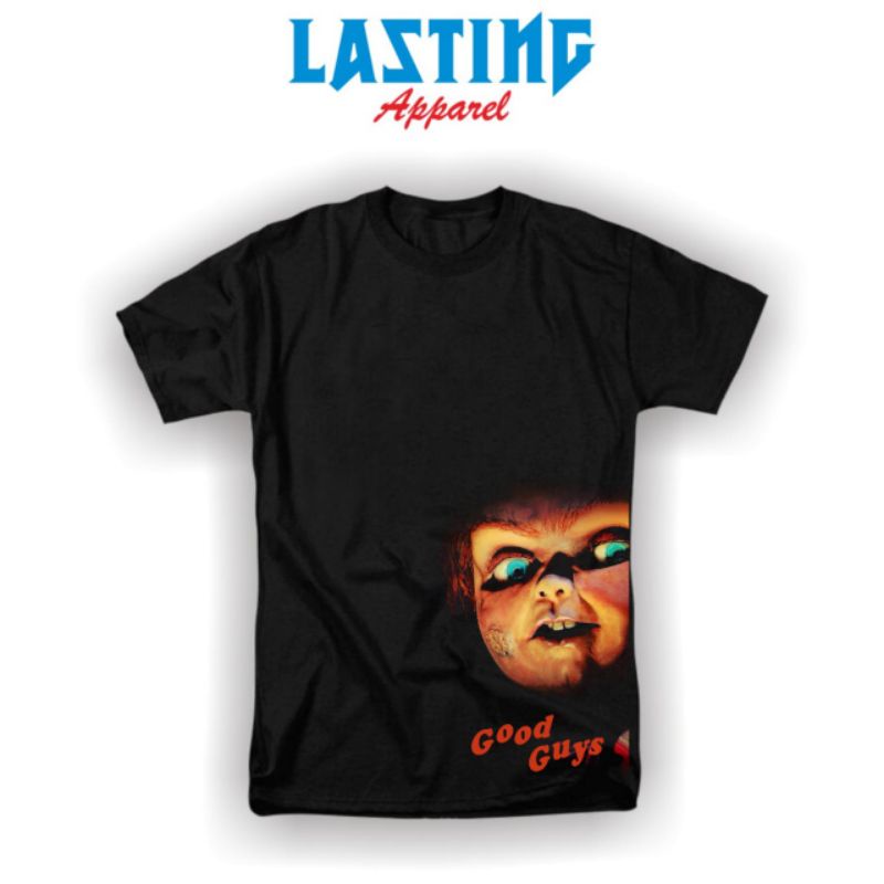 Lasting Apparel Kaos Good Guy Chucky The Doll | Tee Movie Horror Chucky The Doll