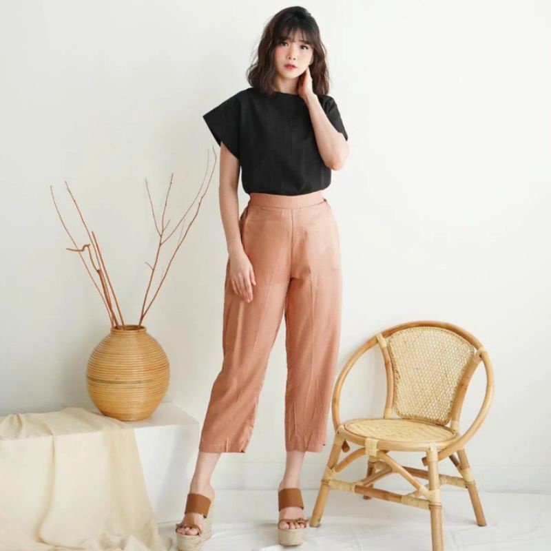 HB.FASHION MIZU PANTS - CELANA WANITA