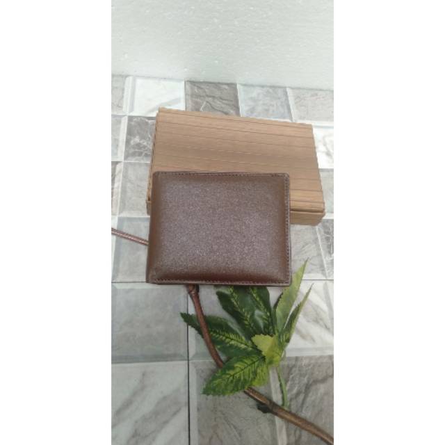 Dompet pria kulit asli