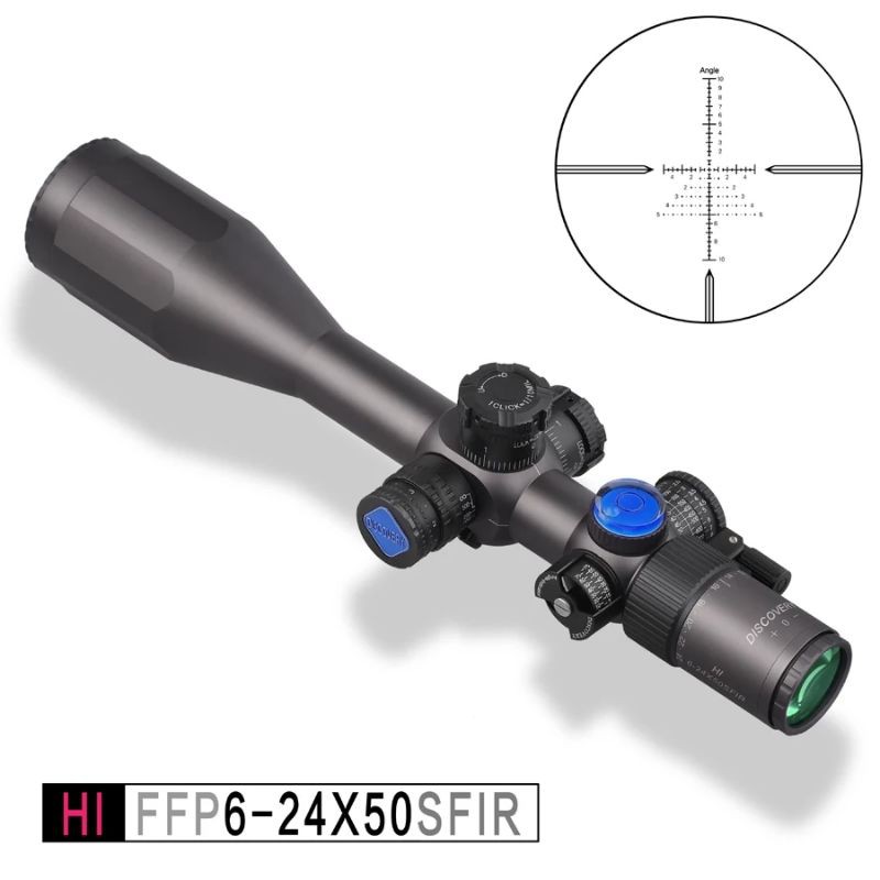 Teleskop Discovery HI 6-24x50 SFIR FFP Telescope Riflescope Hunting