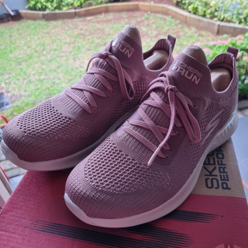 Preloved Skechers Go Run Mojo 2.0 - Mauve - 8.5