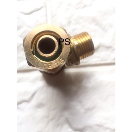 Nepel Sambungan Pipa Air Panas Dingin Kuningan Water Heater Tee Shower Elbow L Sock Sok Drat Luar Dr