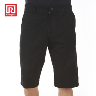 Ramayana Diesel  House Celana  Pendek Bermuda Twill Black 