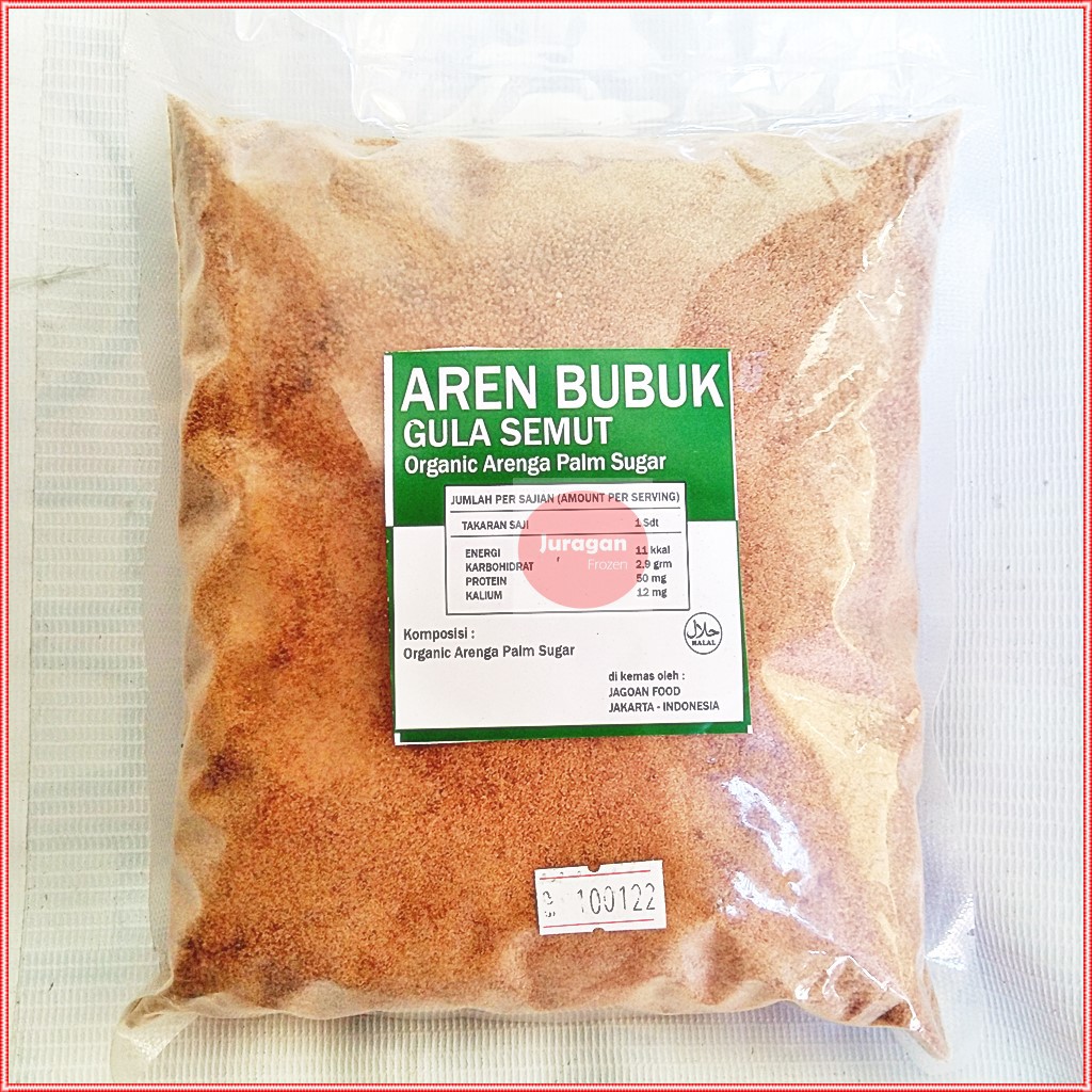 

GULA AREN BUBUK ORGANIK GULA SEMUT PALM SUGAR