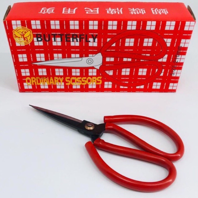 

Gunting kodok merk butterfly untuk gunting kain/pola/dll panjang 21 cm