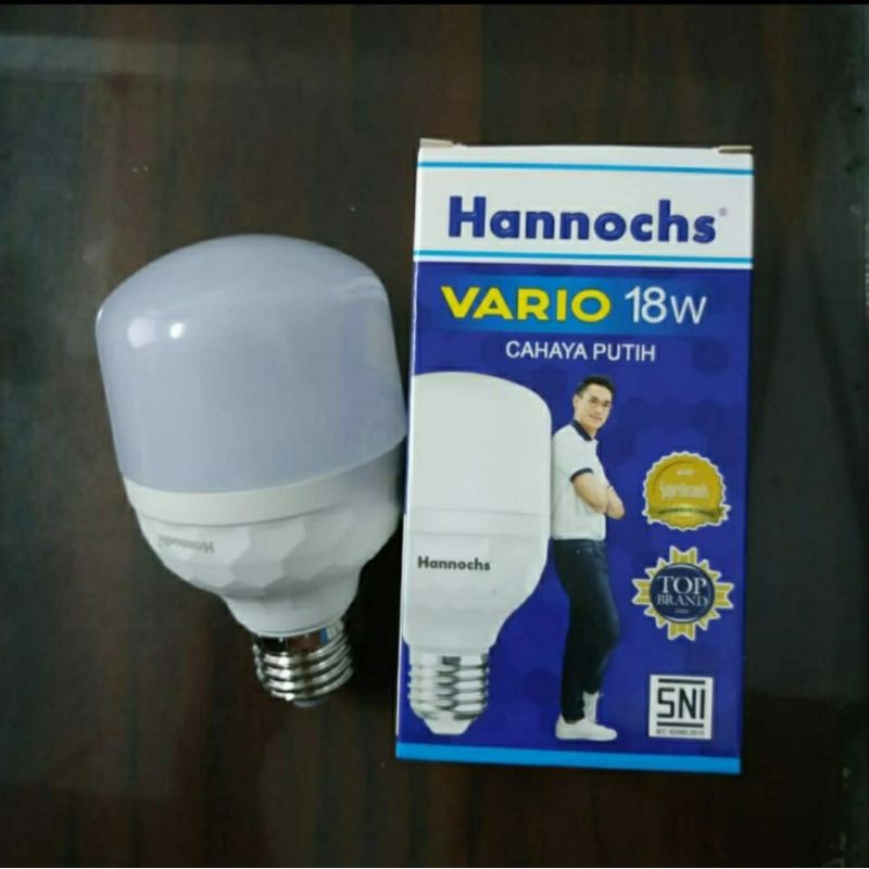 Bola lampu LED Hannochs Vario18watt