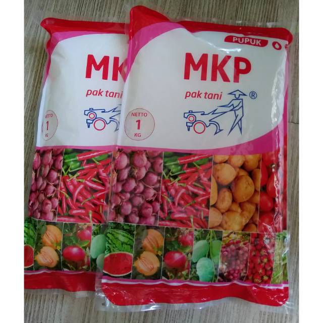 1KG JUAL PUPUK MKP BUAH DAN BUNGA CAP PAK TANI KEMASAN 1KG JUAL PUPUK MKP BUAH DAN BUNGA CAP PAK TANI KEMASAN