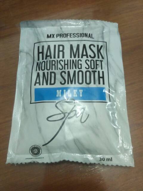 PASTI MURAH - MX MASKER RAMBUT - MX HAIR MASK SACHET 30ML