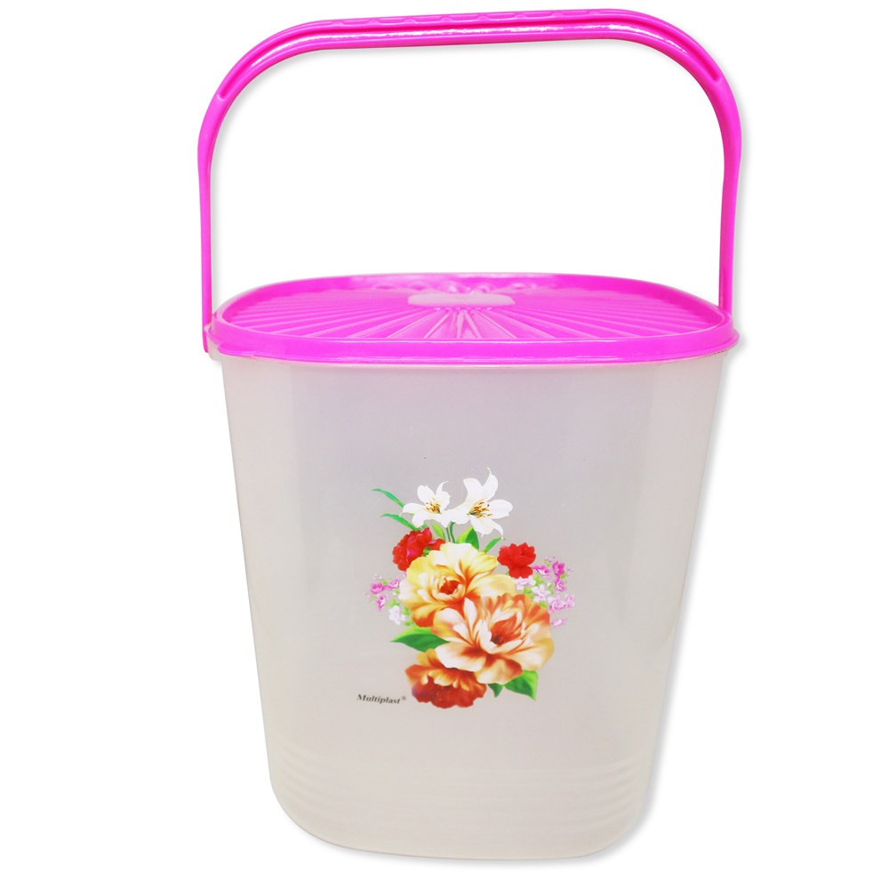 FM - Toples Krupuk / Snack Serbaguna + Handle - 12 Liter