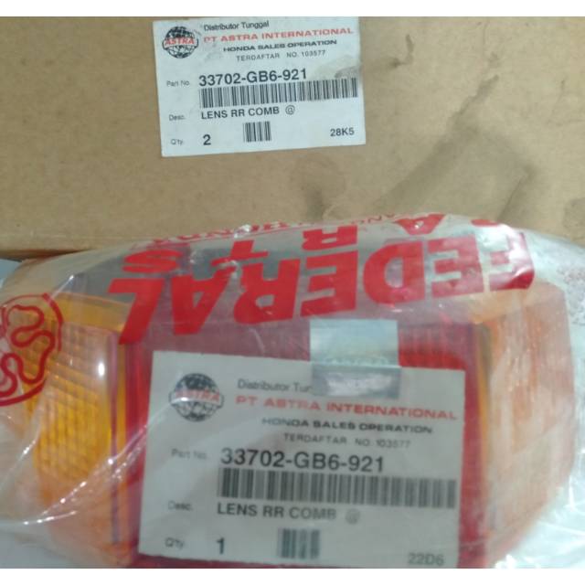 Mika Stop + sen GB6 ASTREA Asli