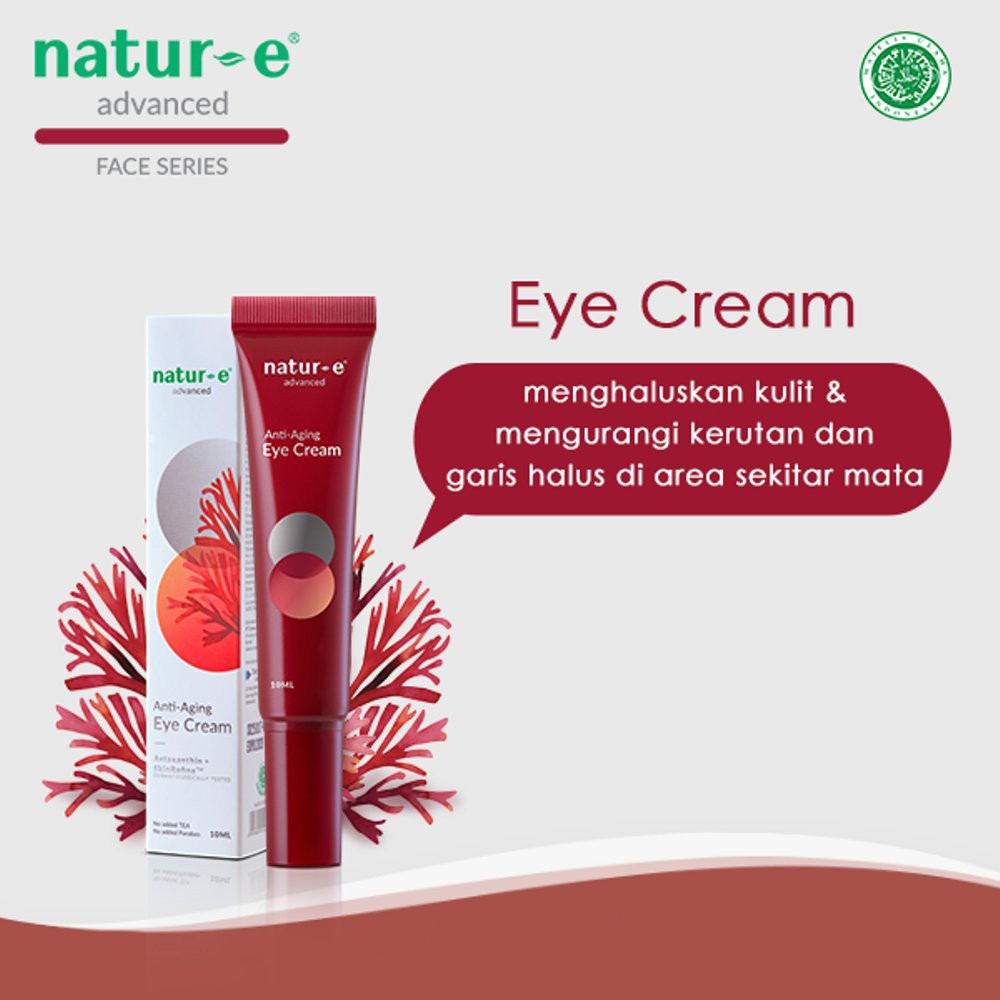 Natur-E Advanced Anti Aging Eye Cream