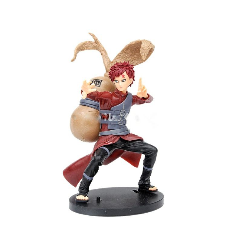 Action figure Gaara Gara Kazekage Shukaku Bijuu miniature team Naruto Sakura Kakashi Jiraiya Toy