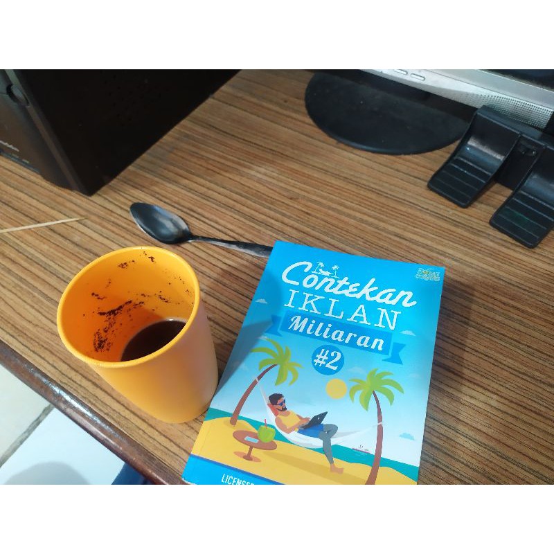 Buku Iklan Buku bisnis Contekan Iklan Milyaran