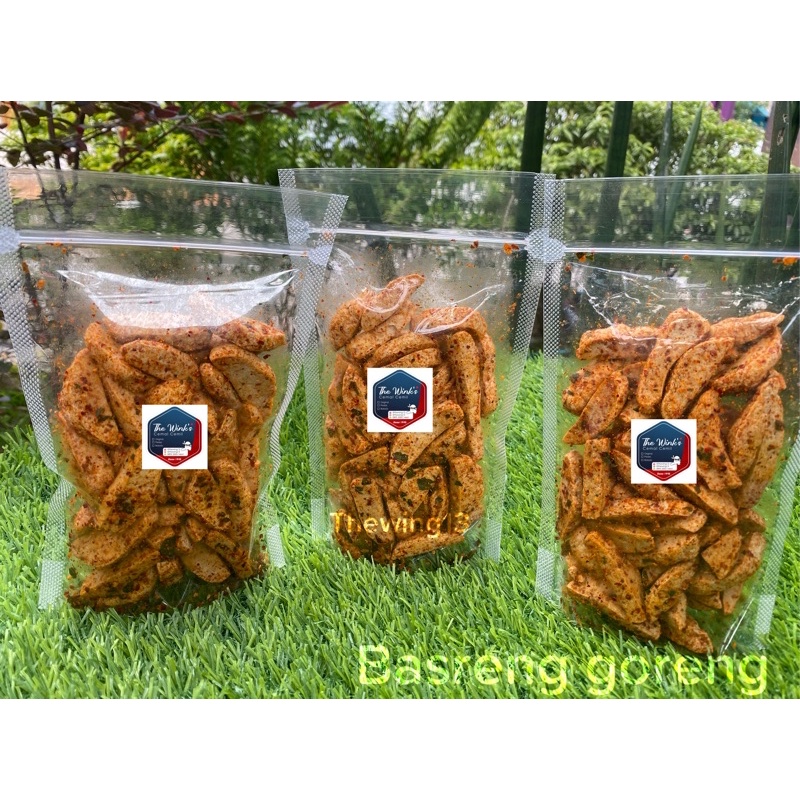 

BASRENG PEDAS DAUN JERUK/CEMILAN PEDAS/BASRENG CIKRUH