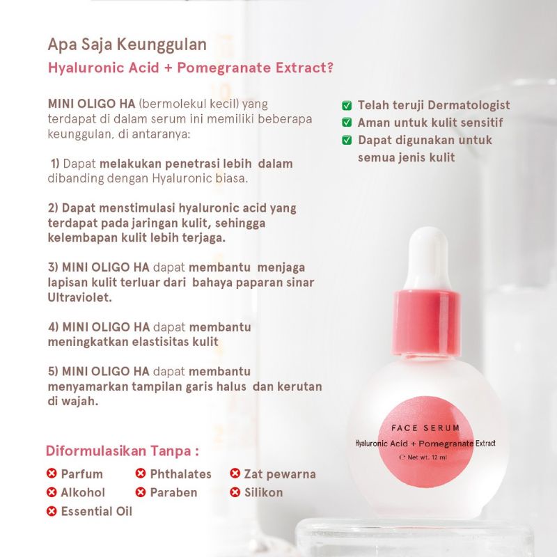 (GOSEND/COD) Dear Me Beauty Single Activator Face Serum Salicylic acid Niacinamide Retinol Cica