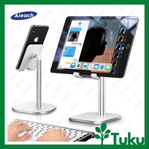 Stand Holder Handphone Alumunium Alloy Telescopic