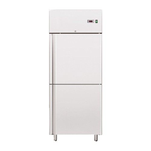 Upright Chiller 1 Section 2 Doors Stainlees Steel - Mastercool - GN650TNM