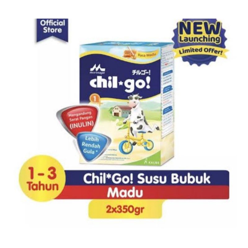 

Chil go Powder 1+ (700gr)