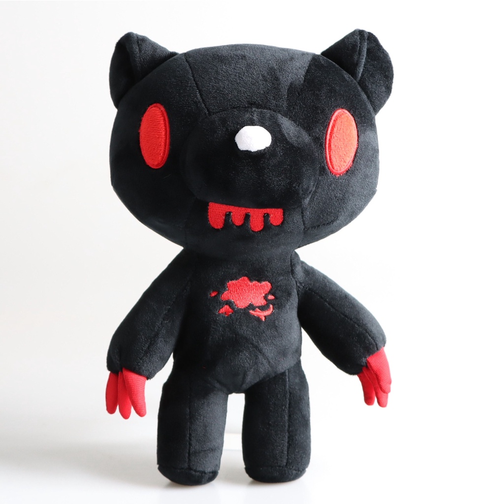 Mainan Boneka Plush Bentuk Beruang Warna Hitam / Pink Untuk Hadiah Anak