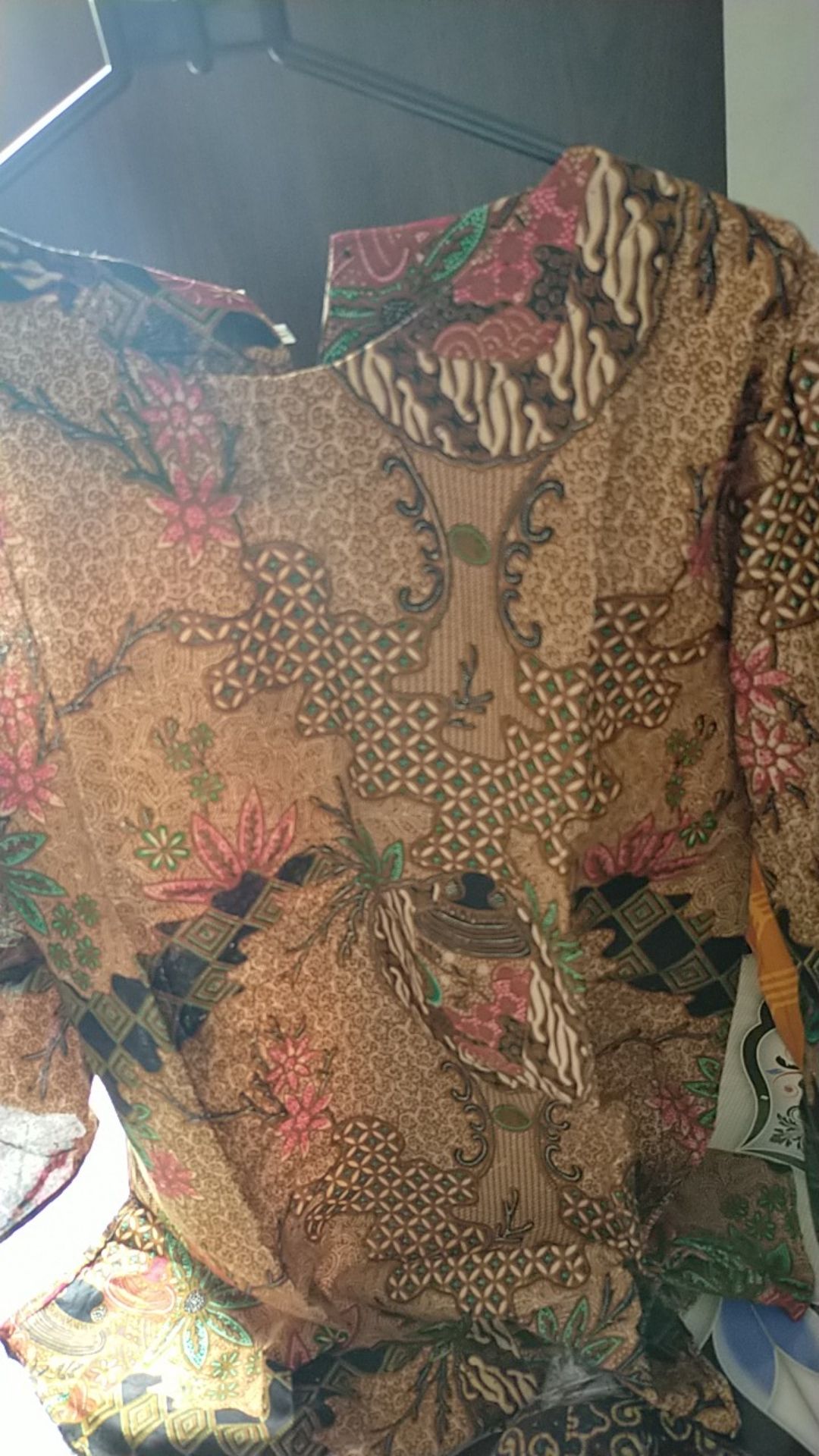 Blouse Batik Wanita M L Xl Xxl