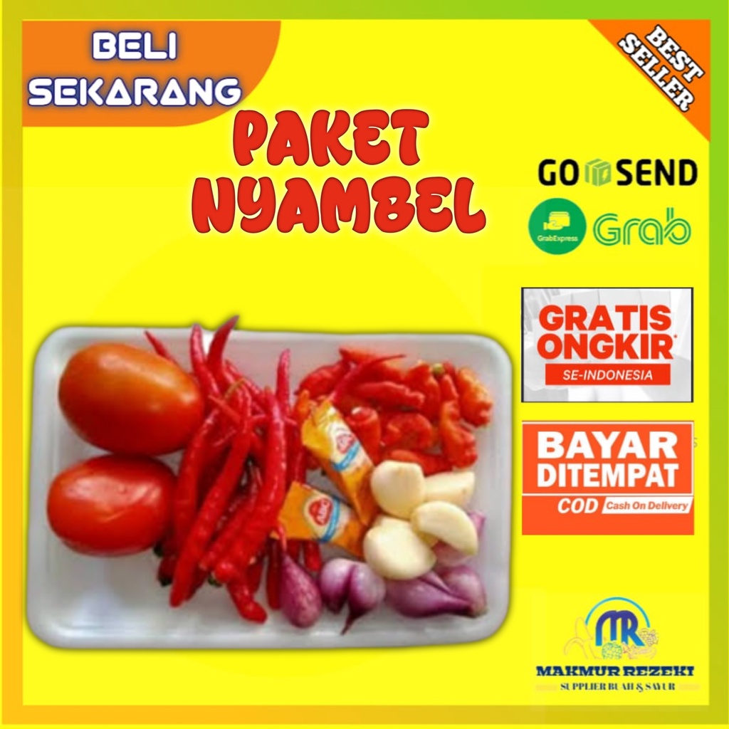 

PAKET SAMBEL / SAMBELEN MURAH EKONOMIS LENGKAP