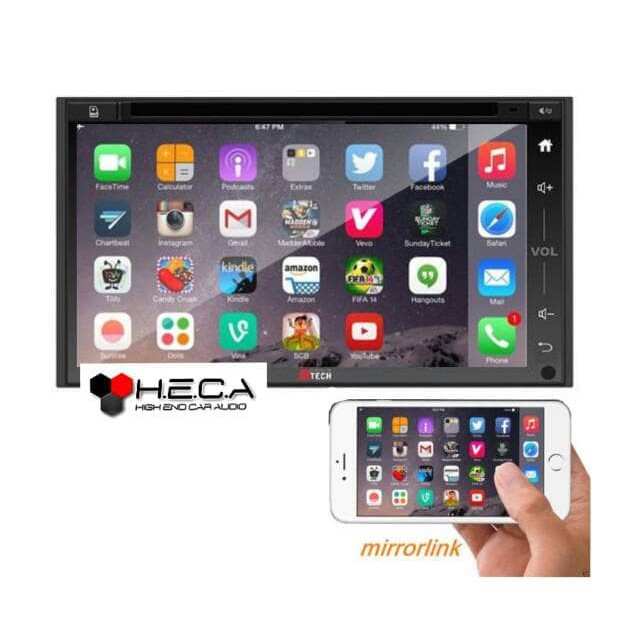 PAKET Mtech MM-8702 NEW Double din Tape  ASUKA HR-600 TV Tuner Digital