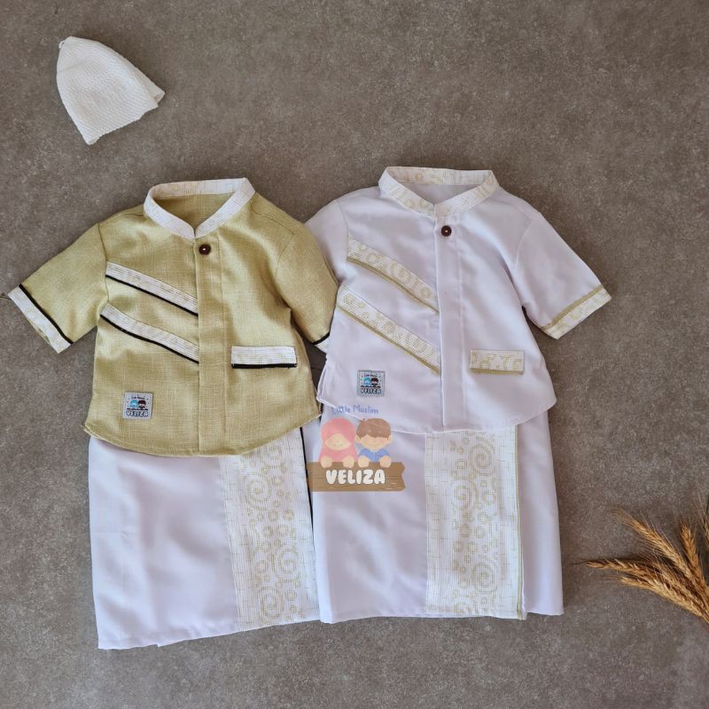 [SET SARUNG PREMIUM] Set Sarung Dzaki by Veliza