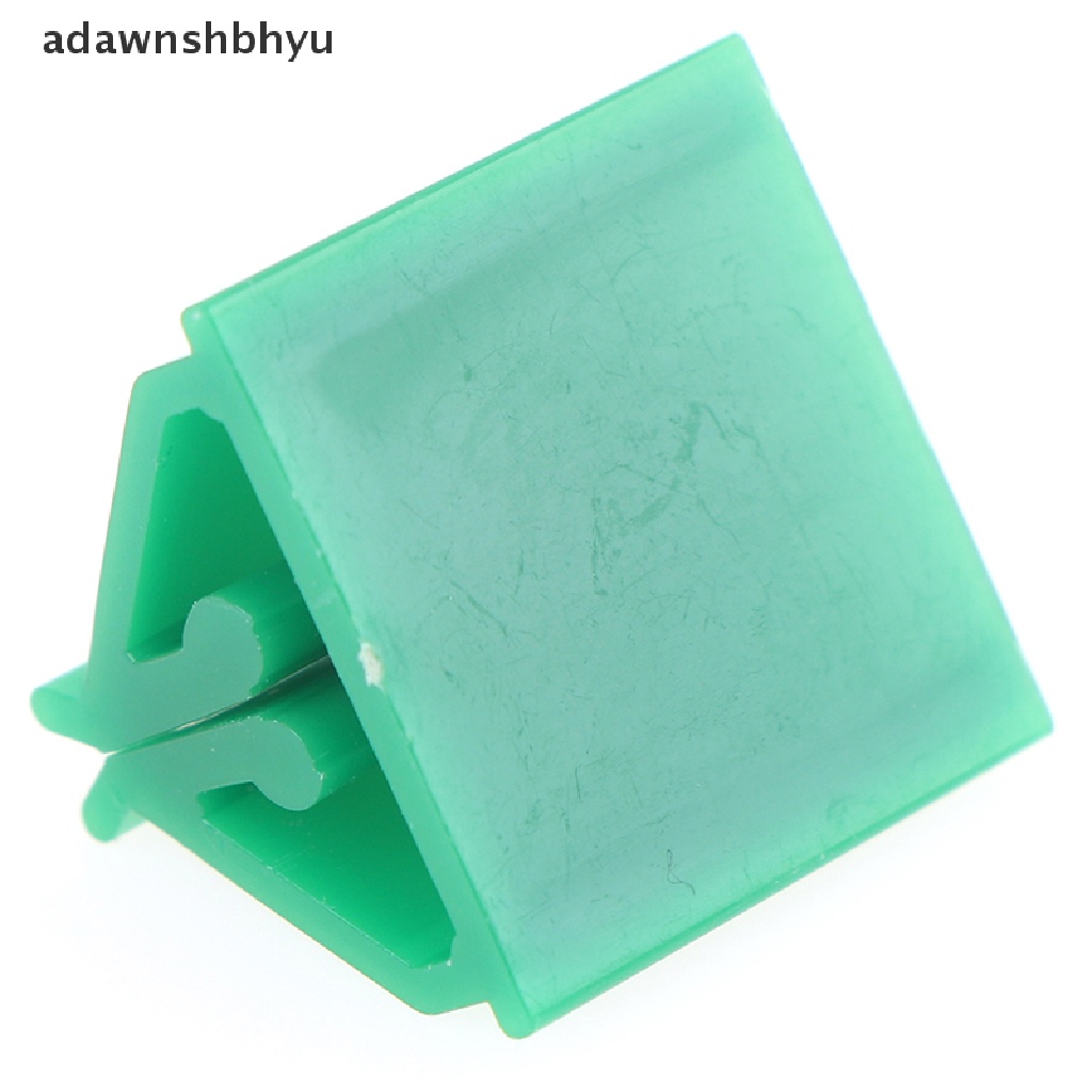 Adawnshbhyu 50PCS Game Card Stand Board Potongan Permainan Kartu Plastik Alas Berdiri