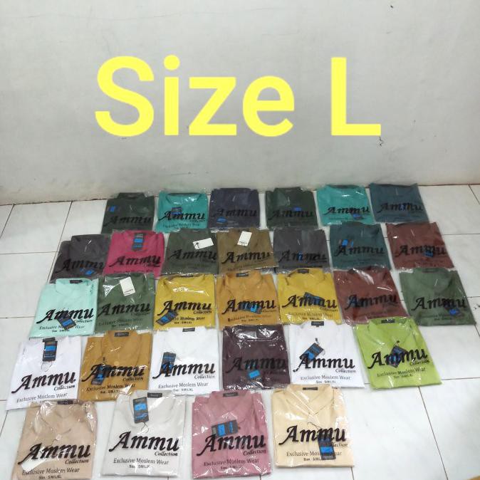 Baju Koko Ammu Collection Koko Haibah Ammu