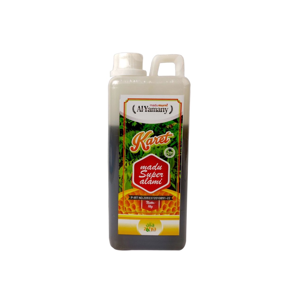 

MADU MURNI MADU KARET YAMANY 1 KG