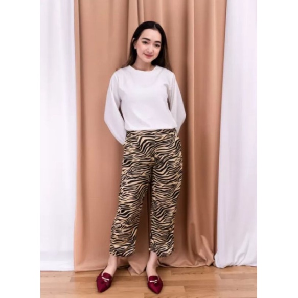 CELANA KULOT motif ANIMAL/ Kulot Motif ZEBRA/ Kulot Motif SAPI/ Kulot Wanita Motif