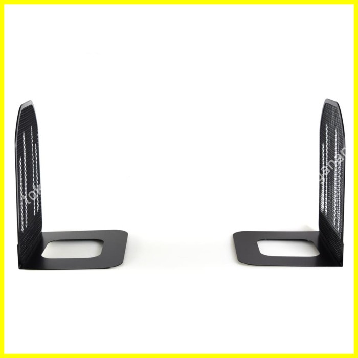 

Spesial Wire Mesh Bookend Pengganjal Buku - Hitam Gilaa!!!