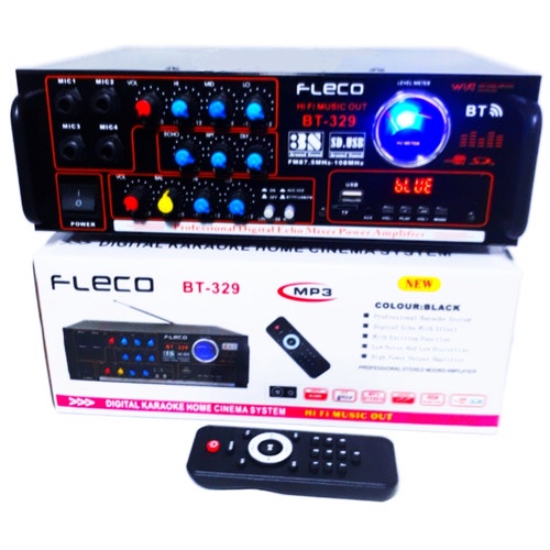 Power Amplifier Fleco BT-329/BT-326/fleco -198B Amplifier Bluetooth BT-326/BT-329/BT-889/fleco-BT-299 ori
