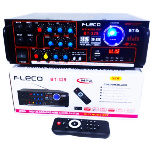 Power Amplifier Fleco BT-329/BT-326/fleco -198B Amplifier Bluetooth BT-326/BT-329/BT-889/fleco-BT-29