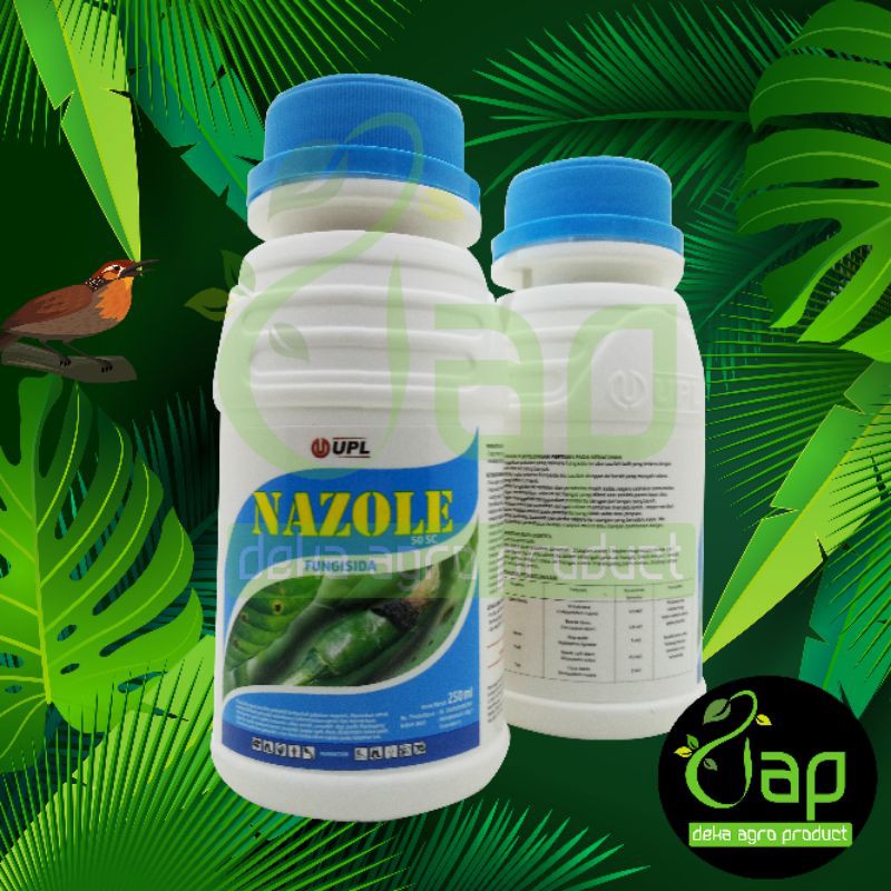 FUNGISIDA NAZOLE 50SC 250ML