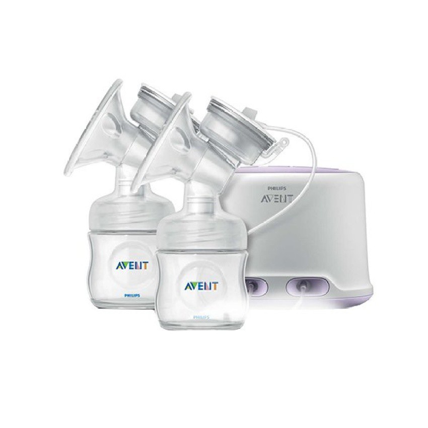 Philips Avent Comfort Double Electronic Breast Pump SCF 334/02