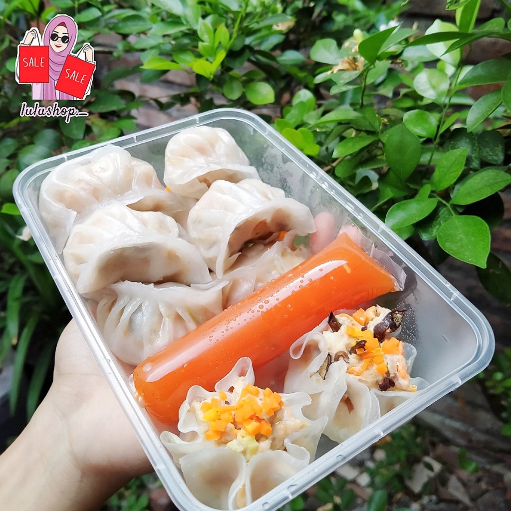 

SURABAYA DIMSUM SIOMAY HAKAU AYAM ISI 10 PCS + SAOS (Halal, Tanpa Pengawet & MSG)