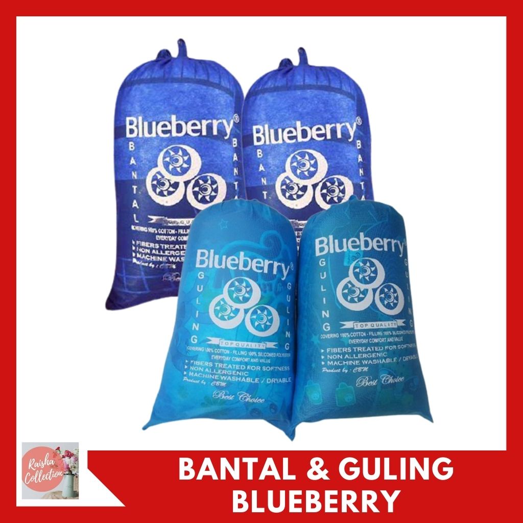 RC BANTAL GULING HOTEL / BANTAL KEPALA / TIDUR MERK BLUEBERRY / BONAMI FULL SILICONE SUPER