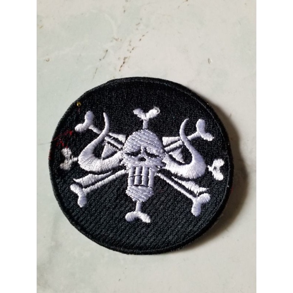 emblem patch bordir kaido one piece