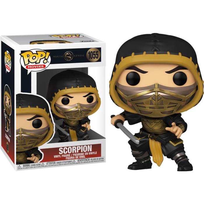 Funko Pop Original Movies - Mortal Kombat  - Scorpion