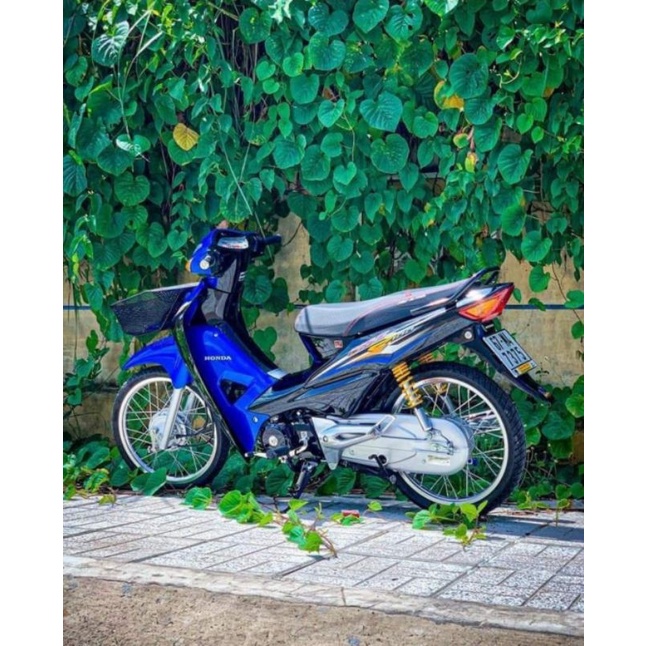 Striping Honda Wave S 100 2008 Bahan kodak paper (supra fit new/fit Jumbo)