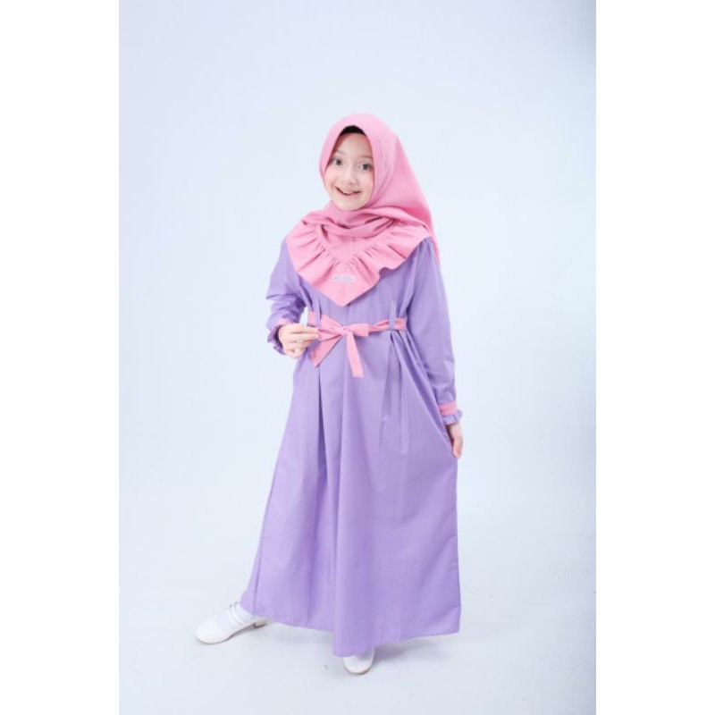 Gamis anak Yumna reborn by Pachira kids