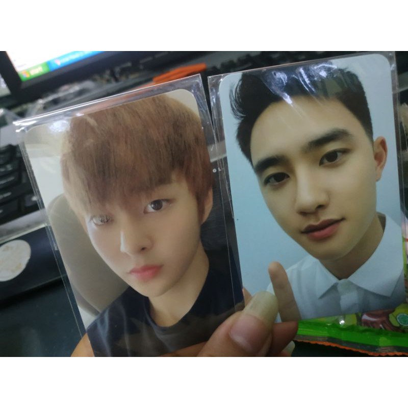 [READY] PC OFFICIAL KYUNG SOO & XIUMIN - EXO